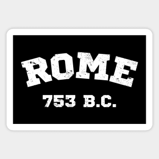 Rome 753 BC Magnet